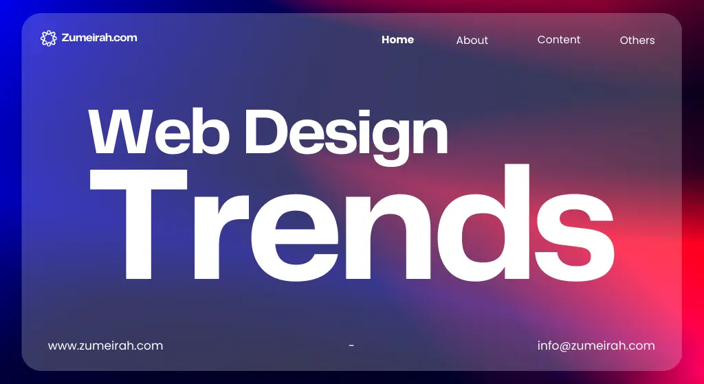 Best 10 Web Design Trends for 2026 | Future of UI/UX & AI