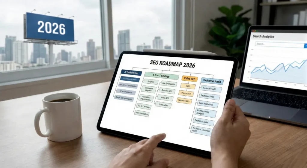 Create A Winning SEO Roadmap In 2026 With Expert's Way