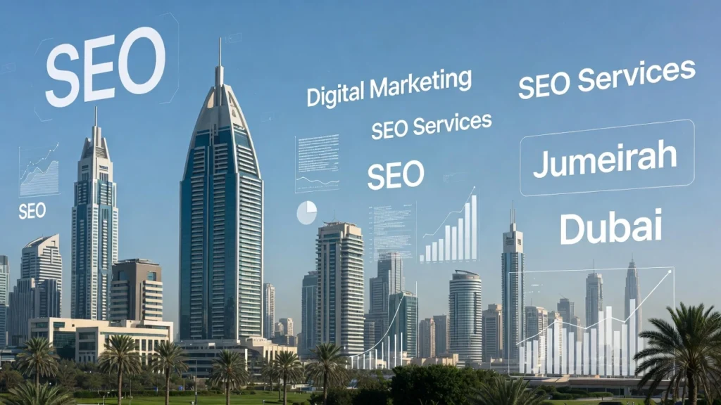 #1 SEO Services in Jumeirah: Dominate Dubai Search in 2026